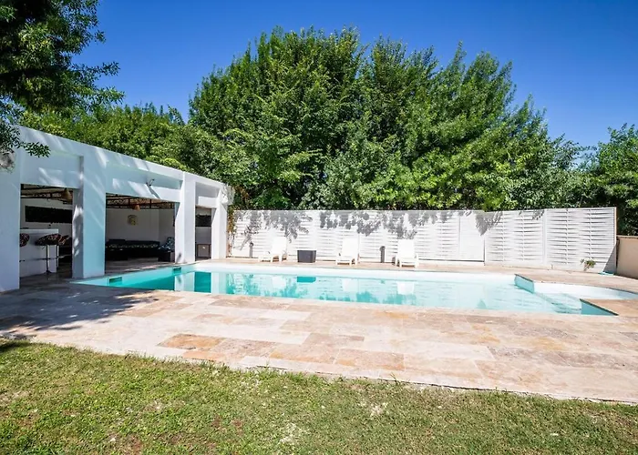 Villa Bella Vista - Calme, Spacieuse Et Standing Grabels