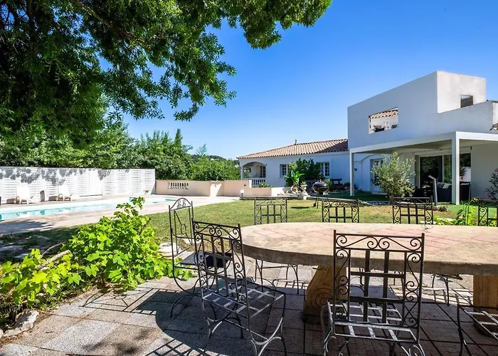 Villa Bella Vista - Calme, Spacieuse Et Standing Grabels